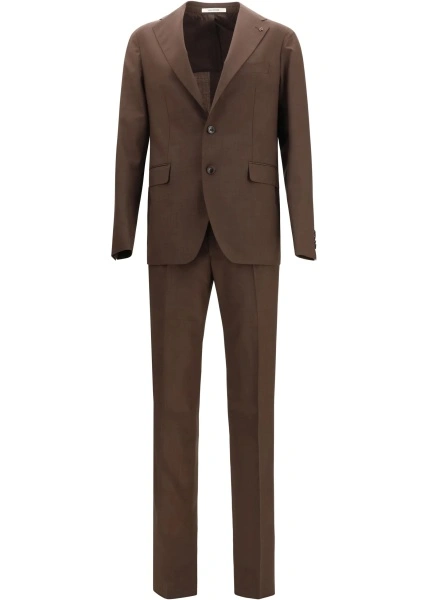 Costum Virgin Wool Suit