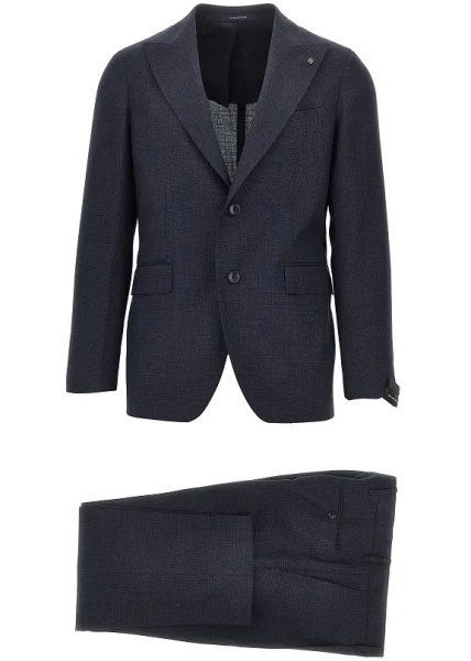 Costum Virgin wool tailored suit