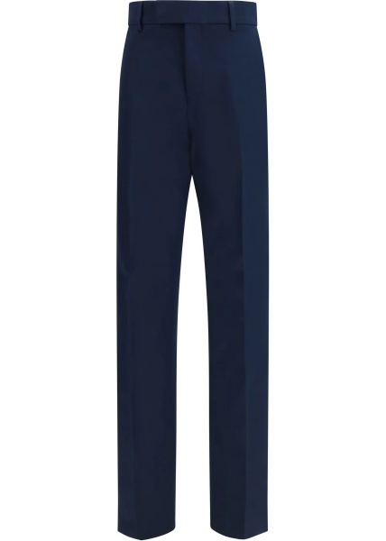 Cotton and cashmere chinos Pants