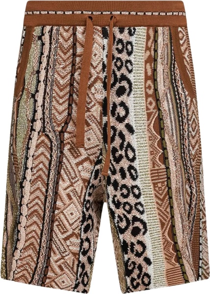 Cotton blend Bermuda Shorts