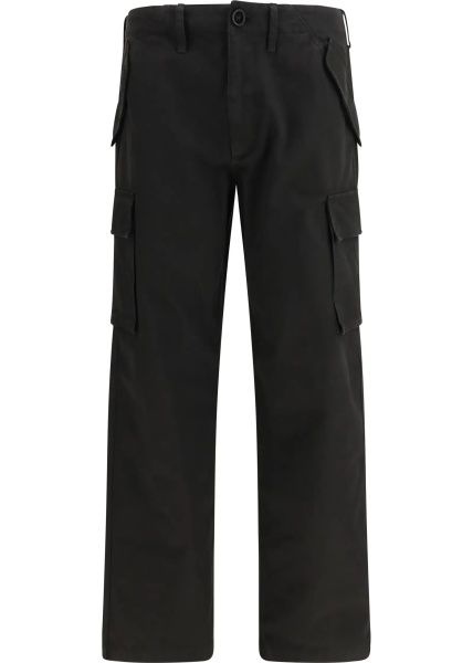 Cotton twill cargo Trousers