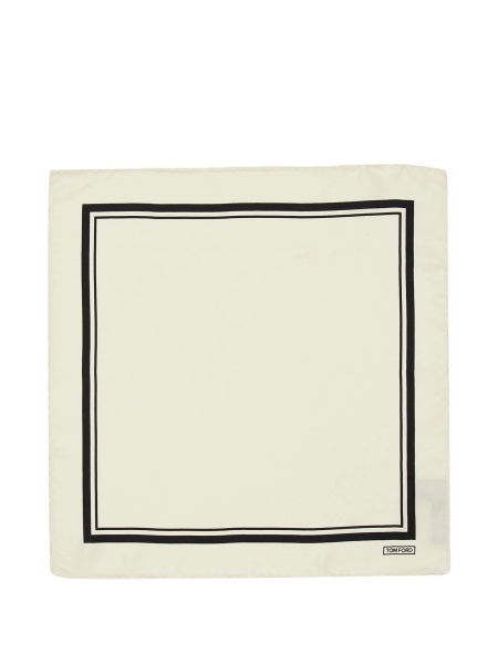 Cravata Tom Ford neutra