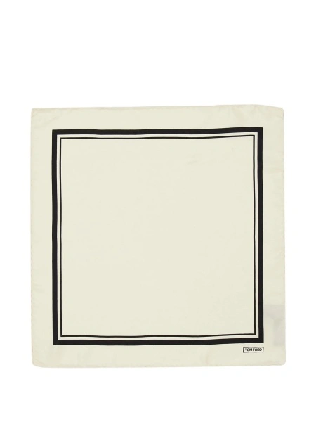Cravata Tom Ford neutra