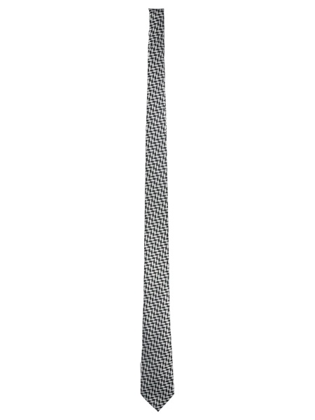 Cravate Mulberry silk tie