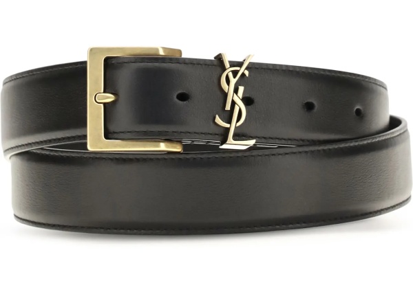 Curea Box Laque leather Belt