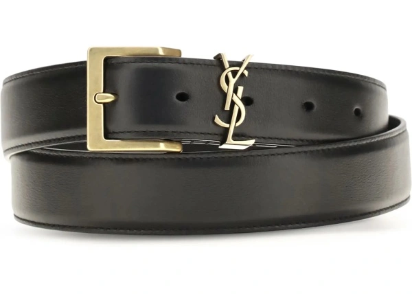 Curea Box Laque leather Belt