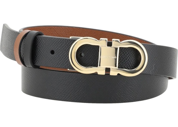 Curea Gancini reversible Belt