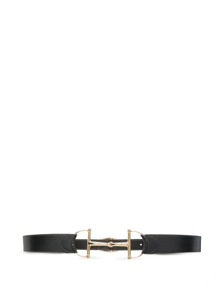 Curea Gucci Horsebit neagra