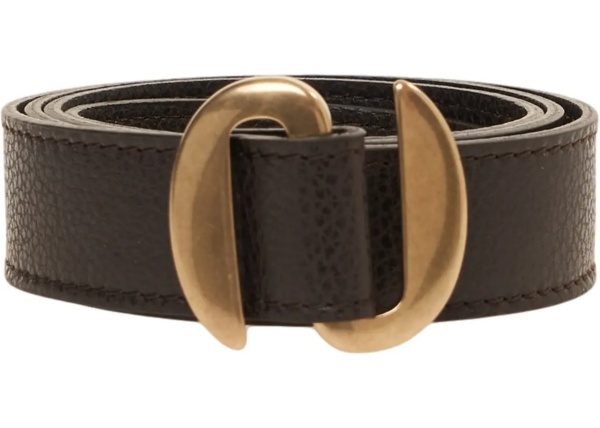 Curea Leather belt 'Pgs'