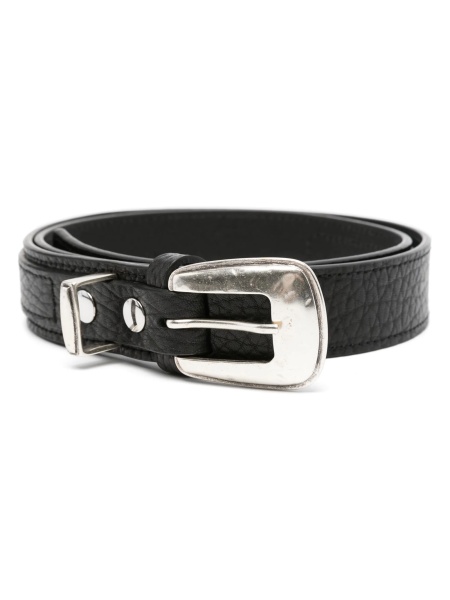Curea LEMAIRE neagra din piele