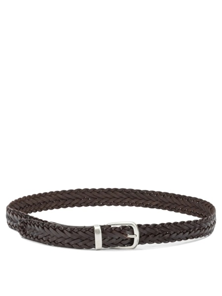 Curea "OC Strip" Leather Belt