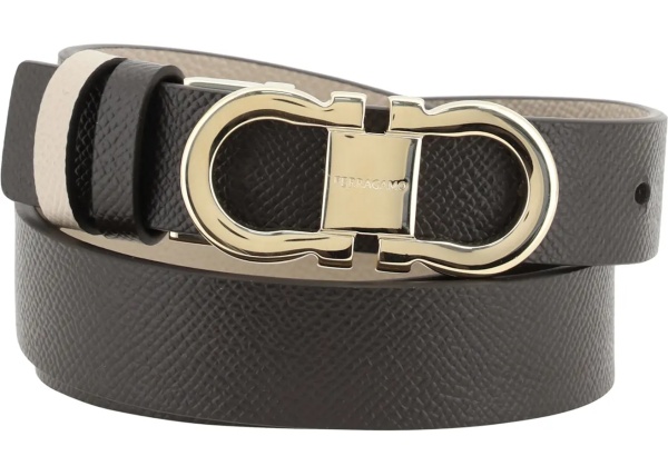 Curea Reversible leather Belt