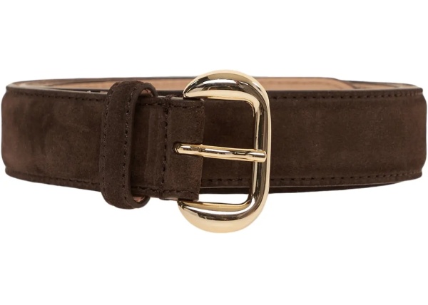 Curea Suede belt 'Lavinia'