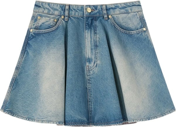 Denim Miniskirt