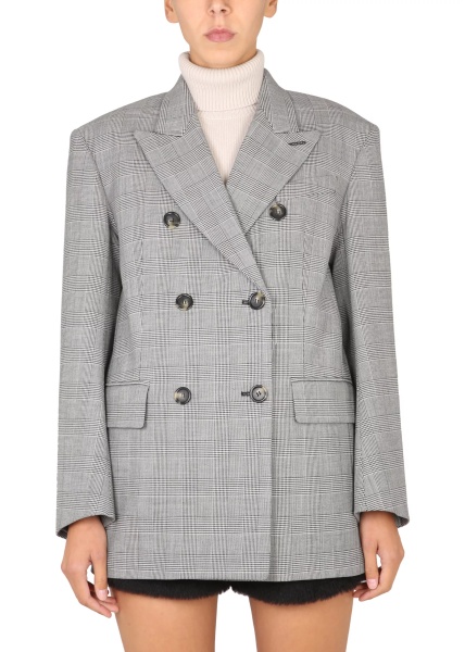 Double-Breasted Jacket