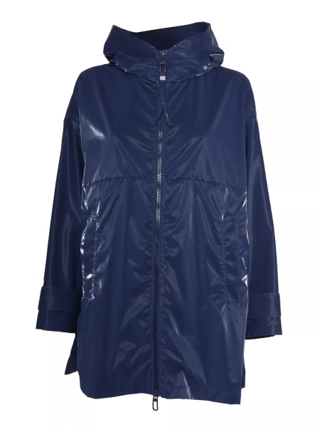 Eden blue trench coat