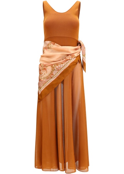 Esarfa Aster scarf maxi Dress