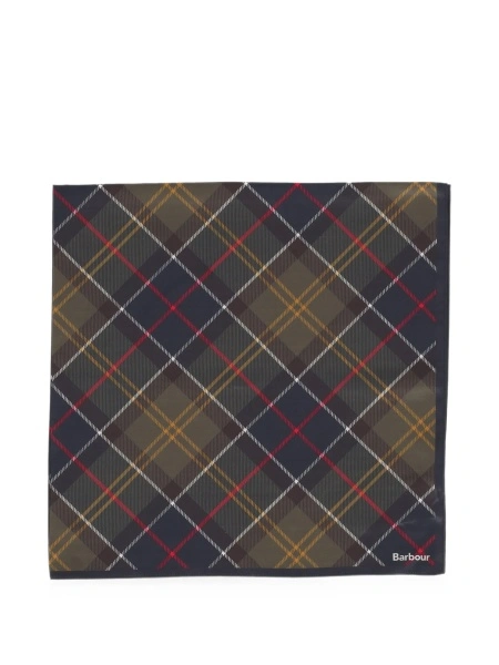 Esarfa Barbour albastra