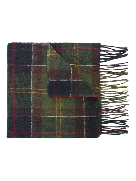 Esarfa Barbour verde