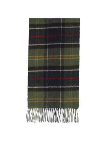 Esarfa Barbour verde