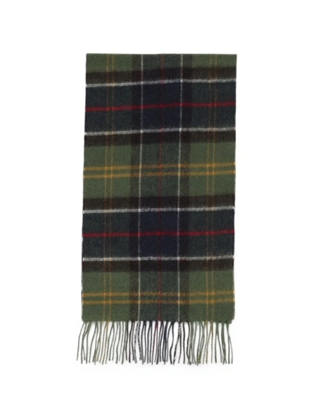 Esarfa Barbour verde