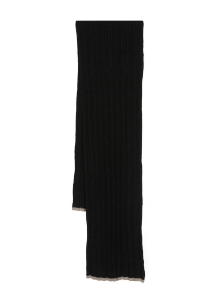 Esarfa Brunello Cucinelli neagra