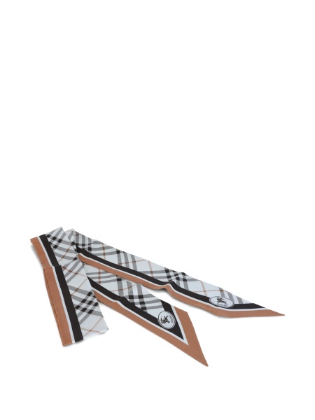 Esarfa Burberry alba