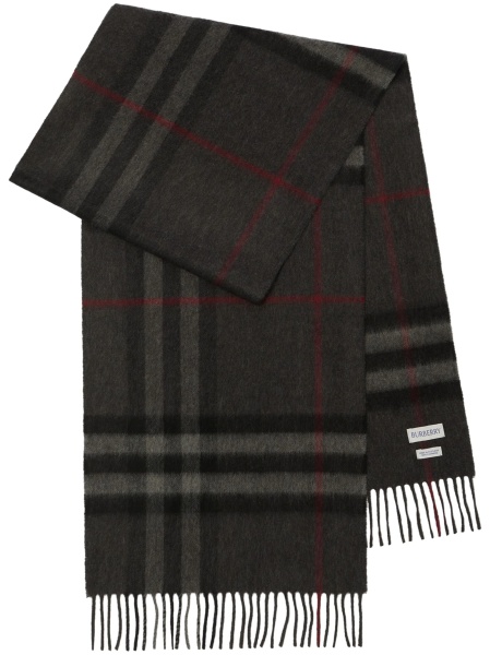 Esarfa Burberry gri