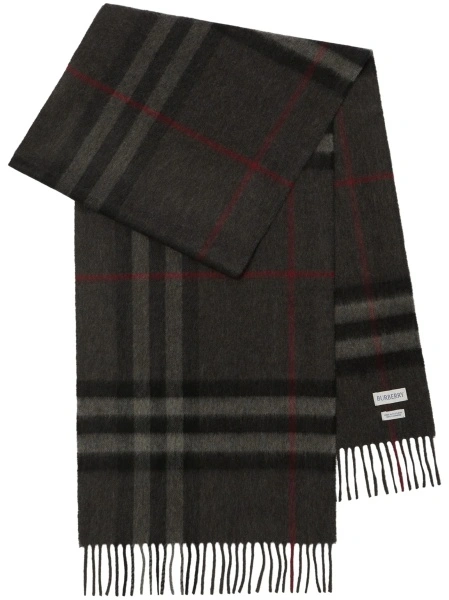 Esarfa Burberry gri