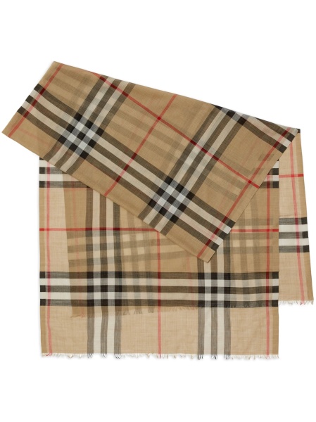 Esarfa Burberry neutra