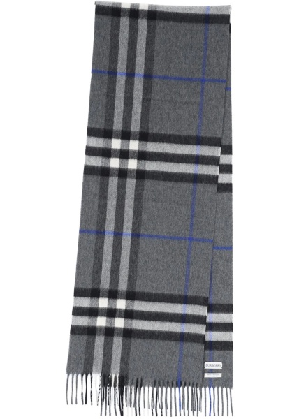 Esarfa Check Cashmere Scarf