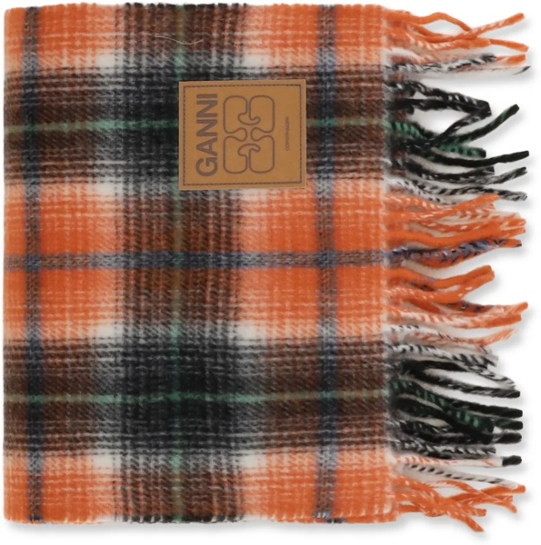 Esarfa Checked wool Scarf