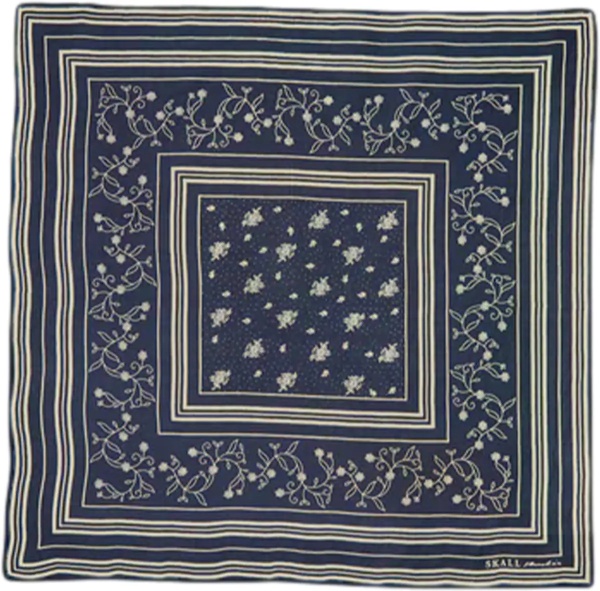 Esarfa Cotton foulard