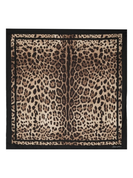 Esarfa Dolce & Gabbana maro