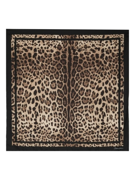 Esarfa Dolce & Gabbana maro
