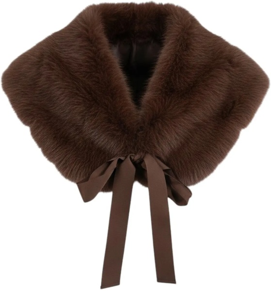 Esarfa Faux fur collar