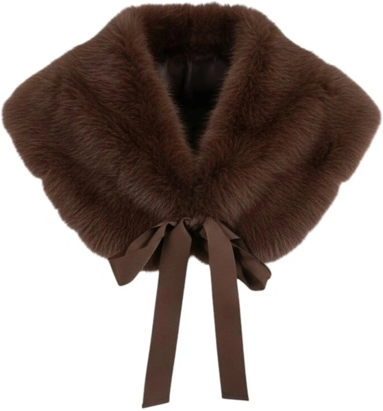 Esarfa Faux fur collar