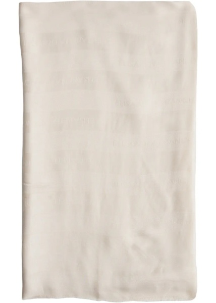 Esarfa Foulard with logo lettering