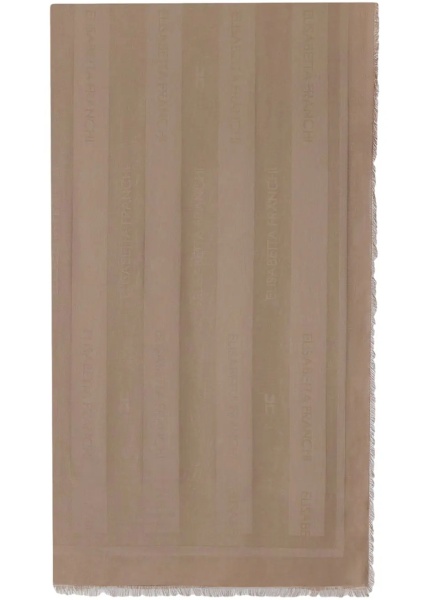 Esarfa Foulard with logo lettering