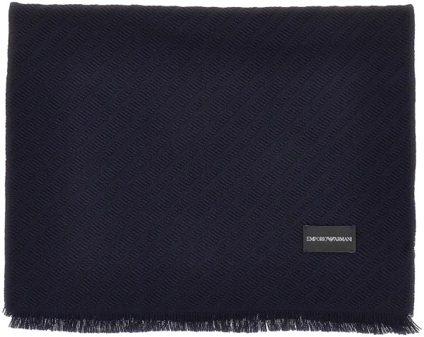 Esarfa Jacquard wool scarf