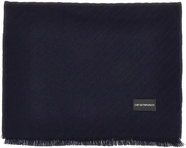 Esarfa Jacquard wool scarf