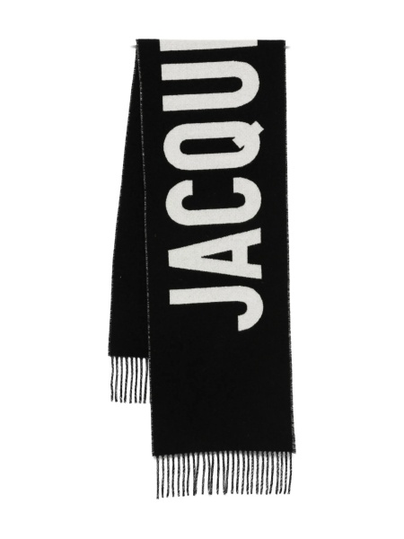 Esarfa JACQUEMUS neagra