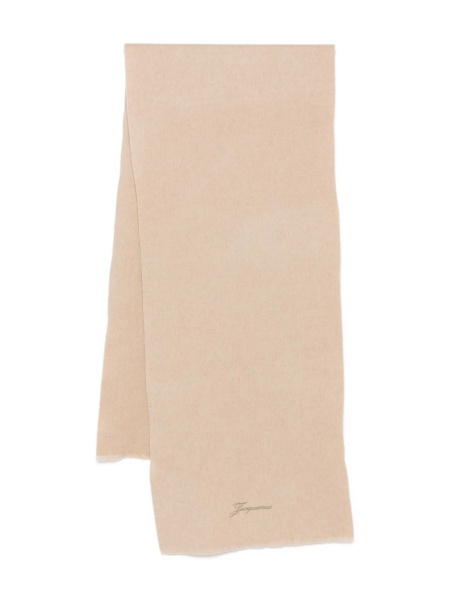 Esarfa JACQUEMUS neutra