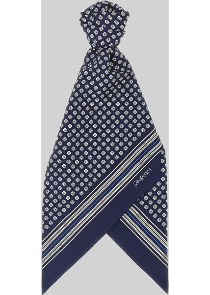 Esarfa Lavallière Scarf In Silk Twill
