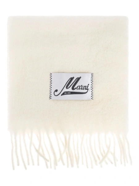 Esarfa Marni alba