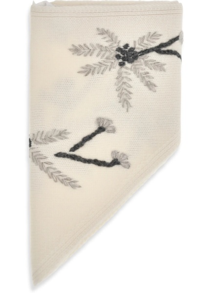 Esarfa P.A.R.O.S.H. Wallaby floral knit Scarf
