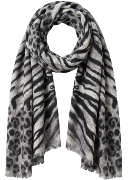 Esarfa Scarf with animal print