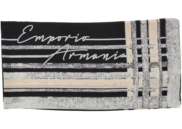Esarfa Silk scarf with print