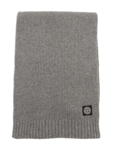 Esarfa Stone Island gri