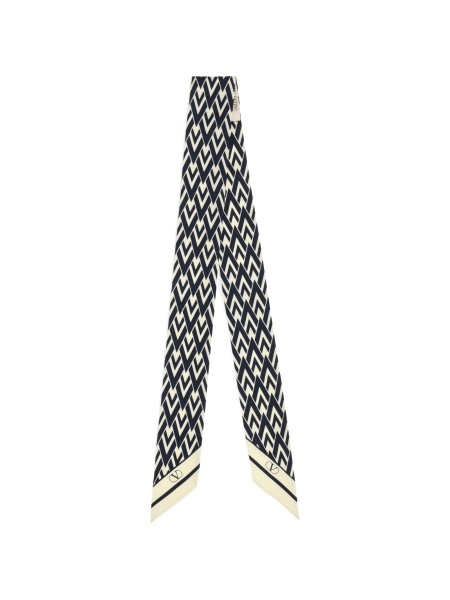 Esarfa Valentino Garavani neagra